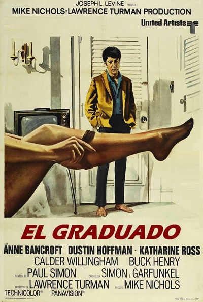 Póster de El Graduado