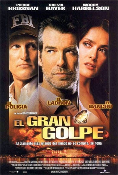 Póster de El gran golpe