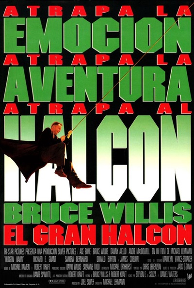 Póster de El gran halcón