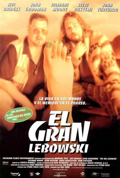 Póster de El gran Lebowski