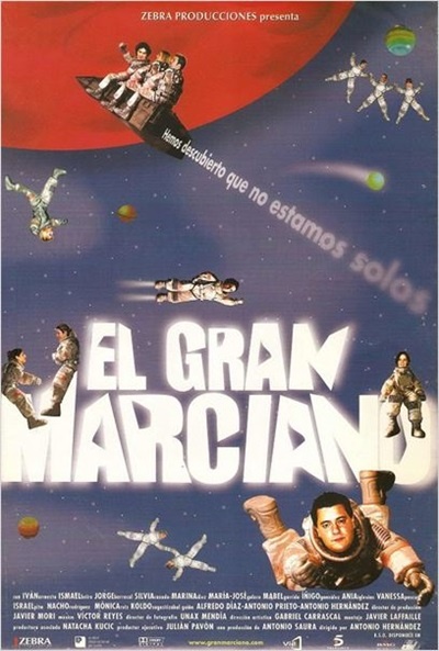 Póster de El gran marciano