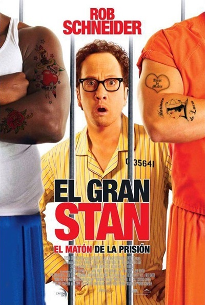 Póster de El gran Stan: El matón de la prisión