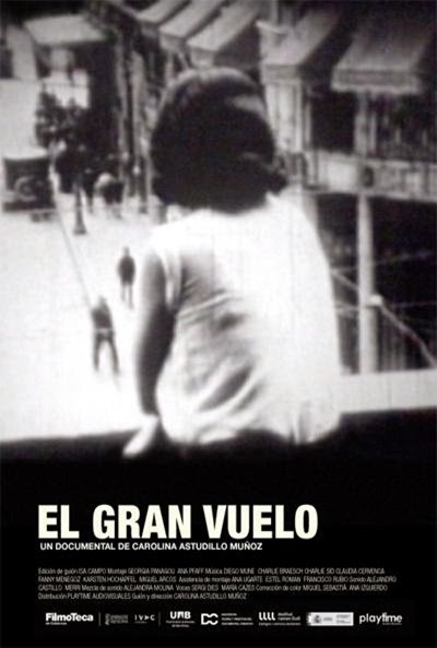 Póster de El gran vuelo