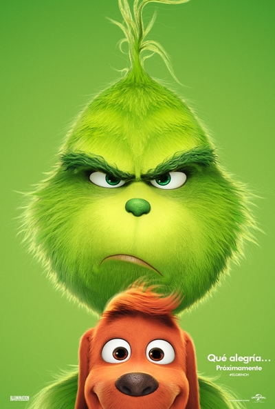 Póster de El Grinch