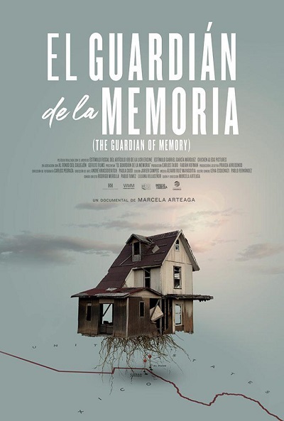 Póster de El guardián de la memoria