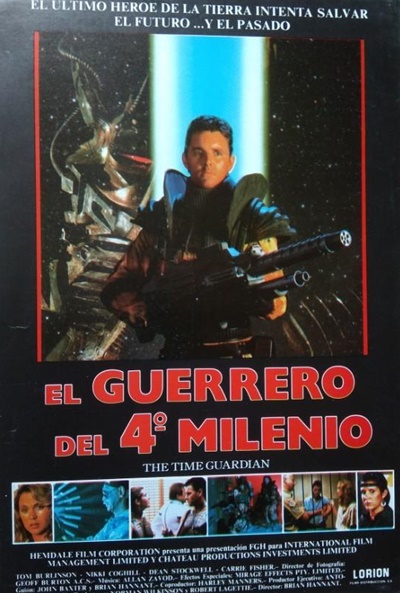 Póster de El guerrero del 4º milenio