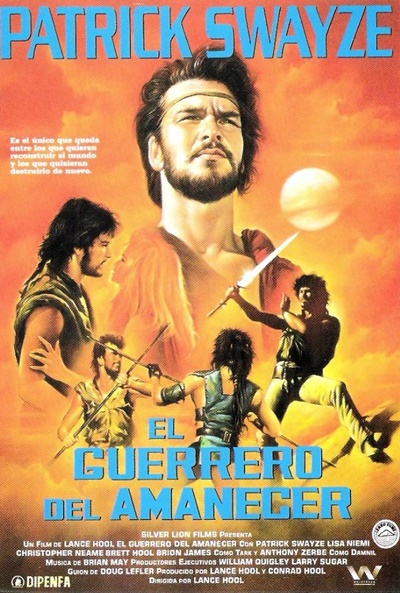 Póster de El guerrero del amanecer