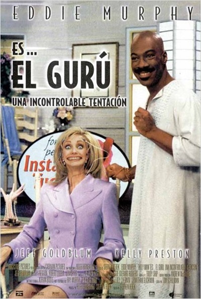 Póster de El gurú, una incontrolable tentación