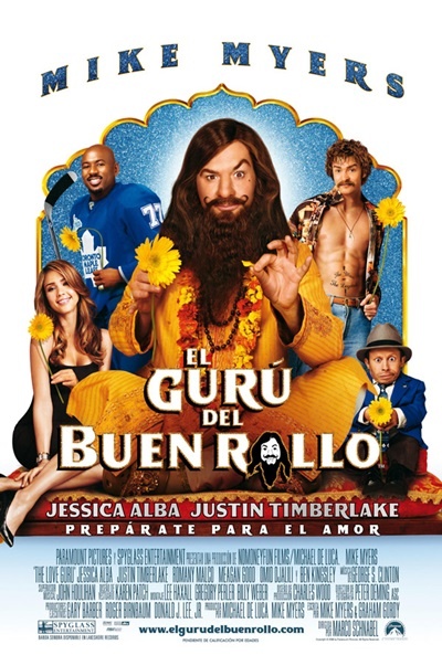 Póster de El gurú del buen rollo