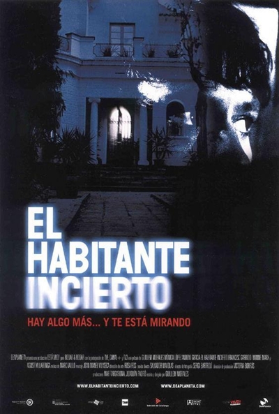 Póster de El habitante incierto