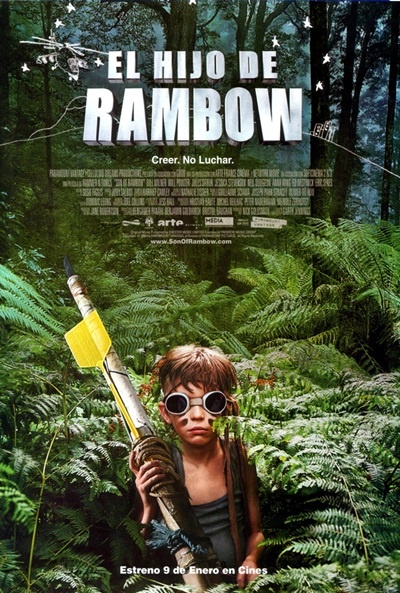 Póster de El hijo de Rambow