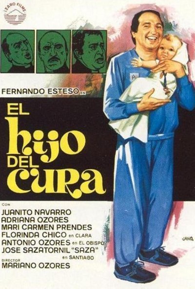 Póster de El hijo del cura