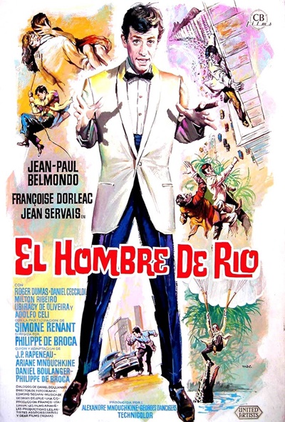 Póster de El hombre de Río