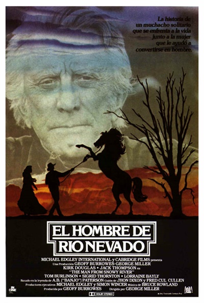 Póster de El hombre de Río Nevado