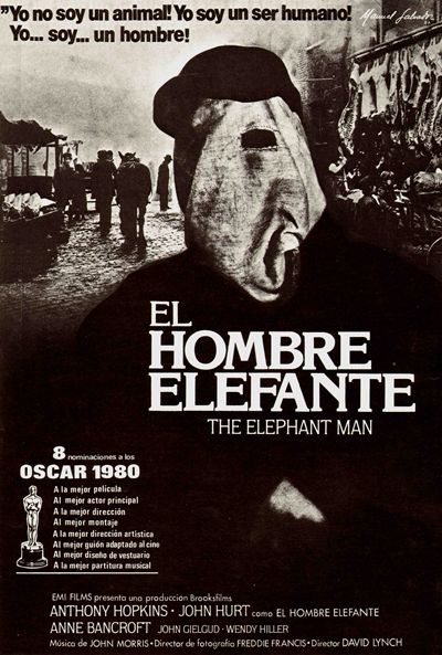 Póster de El hombre elefante