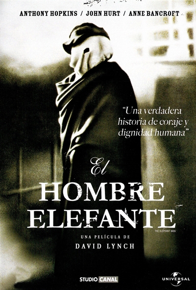 Póster de El hombre elefante