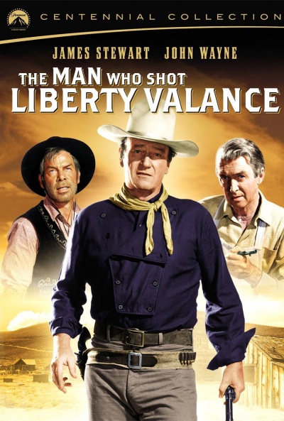 Póster de El hombre que mató a Liberty Valance