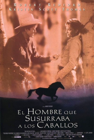 Póster de El hombre que susurraba a los caballos