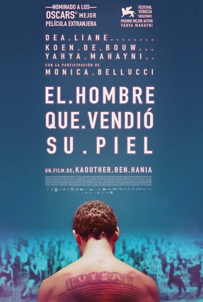 Póster de El hombre que vendió su piel