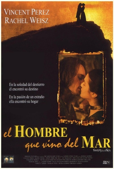 Póster de El hombre que vino del mar