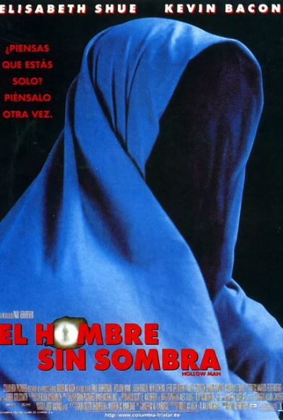 Póster de El hombre sin sombra