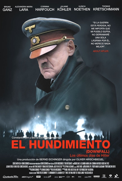 Póster de El hundimiento