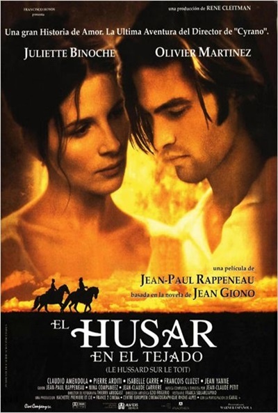 Póster de El húsar en el tejado