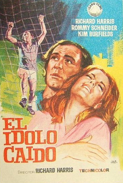 Póster de El ídolo caído