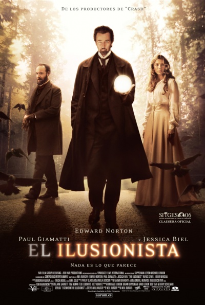 Póster de El ilusionista