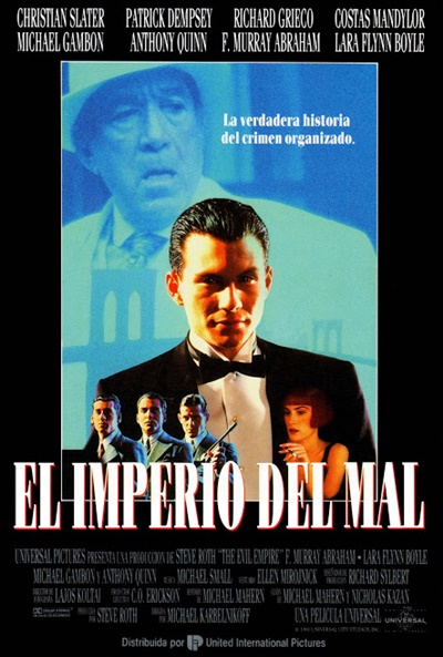 Póster de El imperio del mal