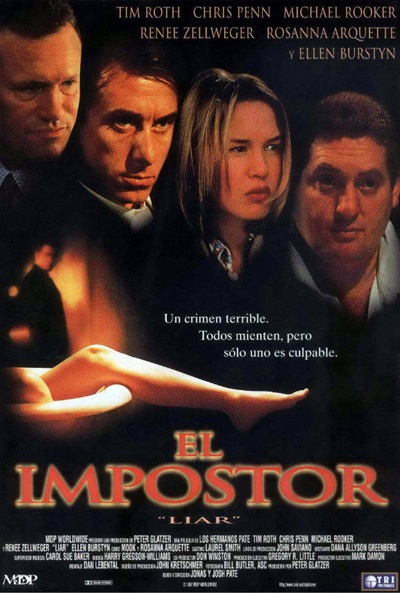 Póster de El impostor