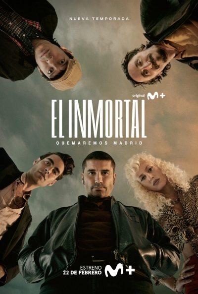 Póster de El Inmortal (T2)