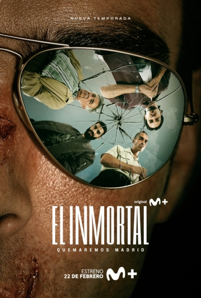 Póster de El Inmortal (T2)