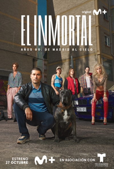 Póster de El Inmortal