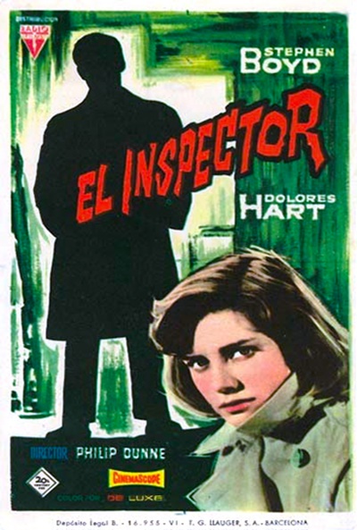 Póster de El inspector