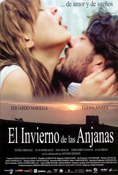 Póster de El invierno de las anjanas