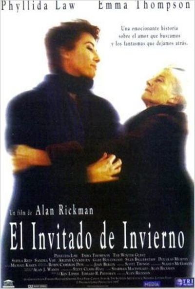 Póster de El invitado de invierno