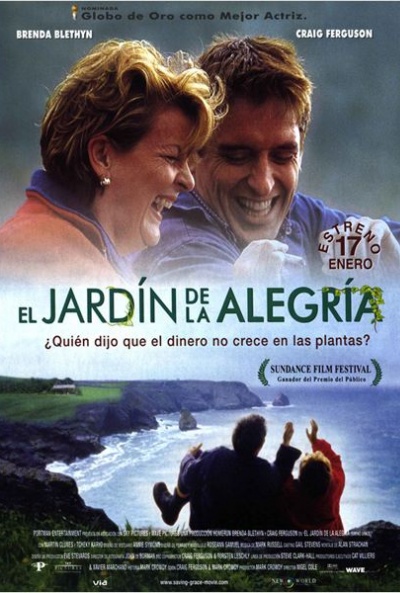 Póster de El jardín de la alegría