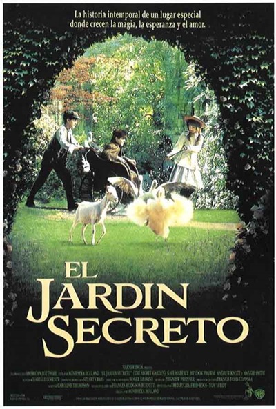 Póster de El jardín secreto