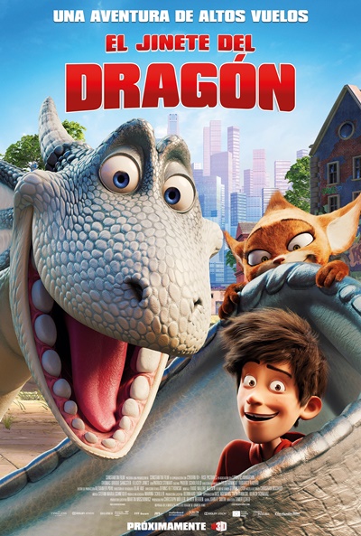 Póster de El jinete del dragón