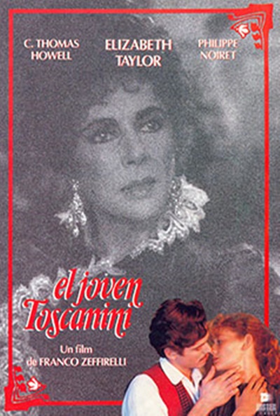 Póster de El joven Toscanini