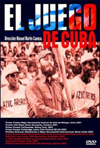 Póster de El juego de Cuba