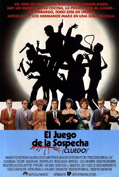 Póster de El juego de la sospecha