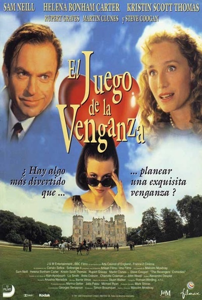 Póster de El juego de la venganza