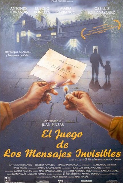 Póster de El juego de los mensajes invisibles