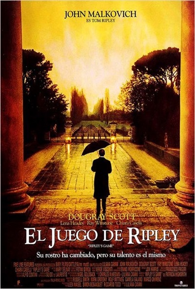 Póster de El juego de Ripley