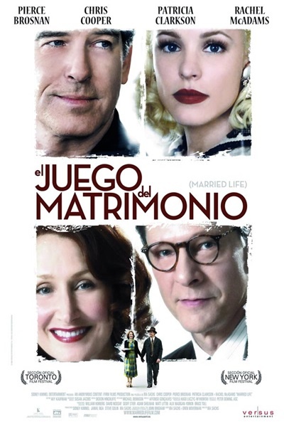 Póster de El juego del matrimonio