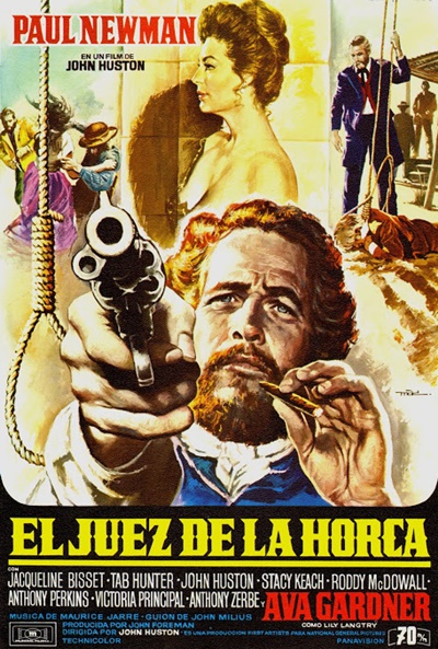 Póster de El juez de la horca