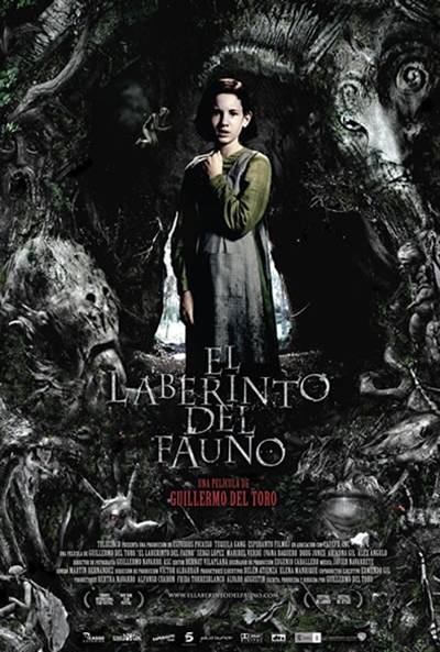 Póster de El laberinto del fauno