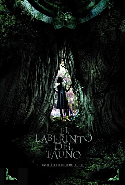 Póster de El laberinto del fauno